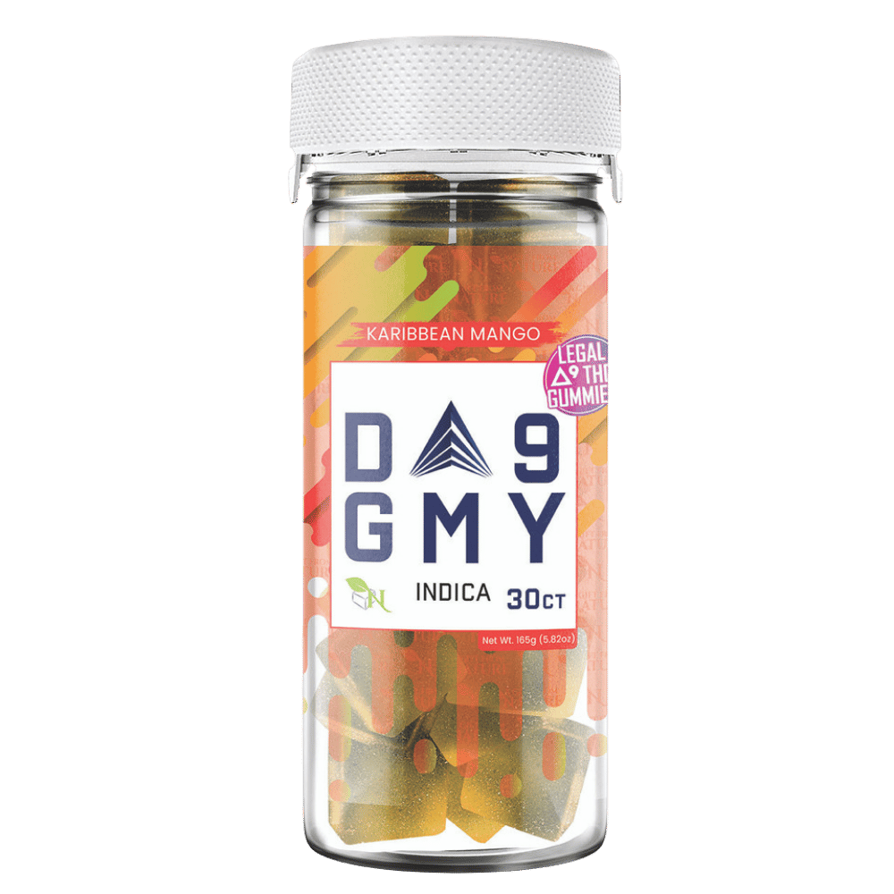 AGFN GUMMY D9 27MG 30PK K MANGO
