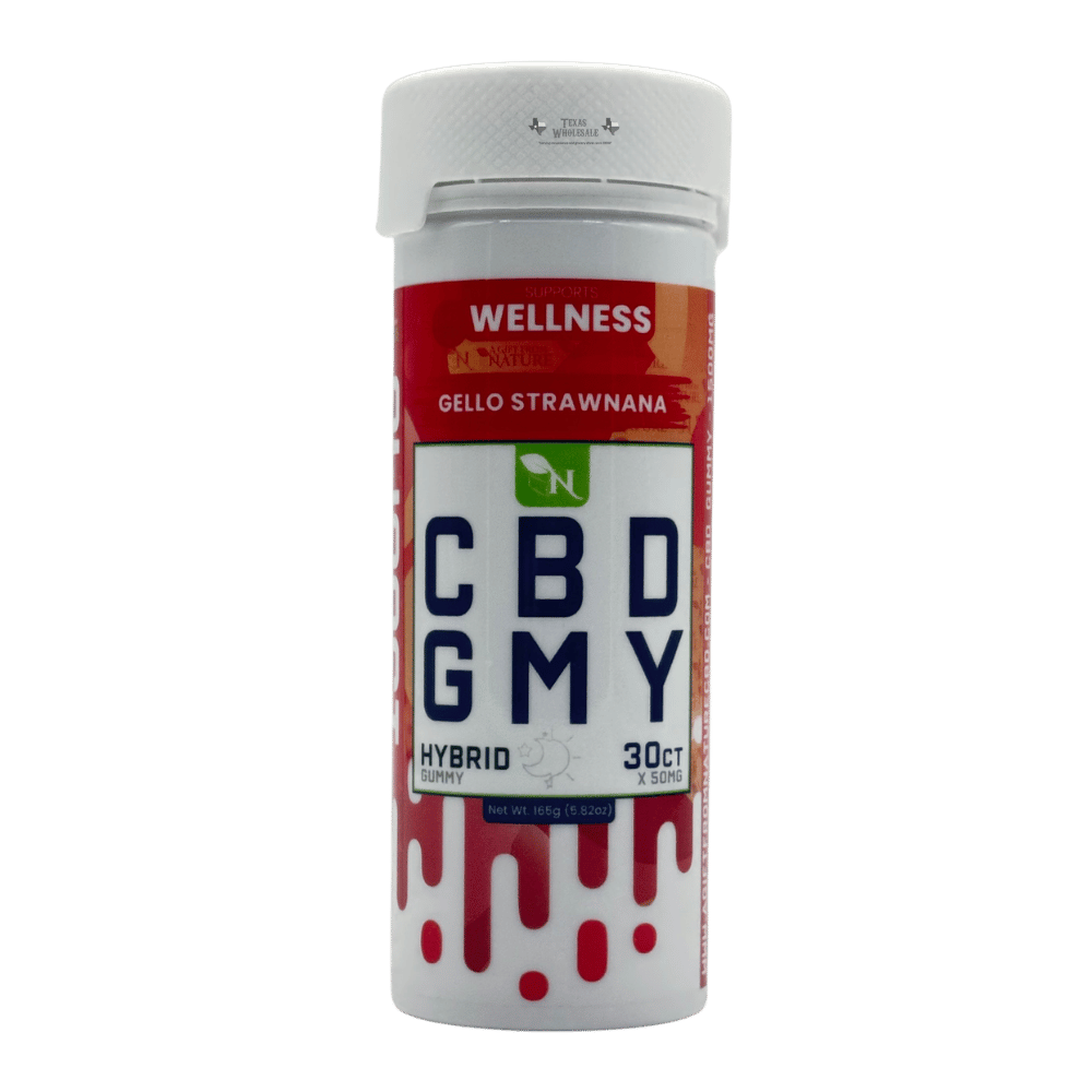 AGFN GUMMY CBD 50MG 30PK GELLO