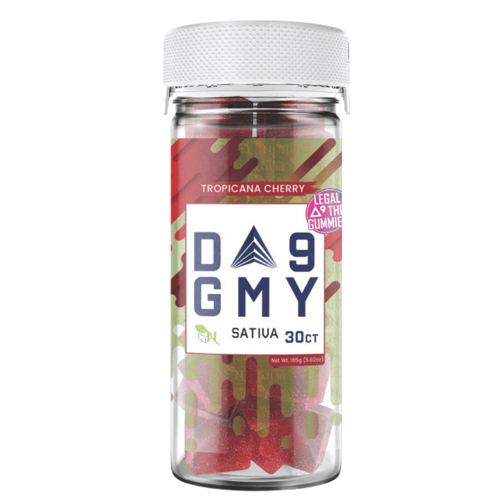 AGFN GUMMY D9 27MG 30PK TROPICAN