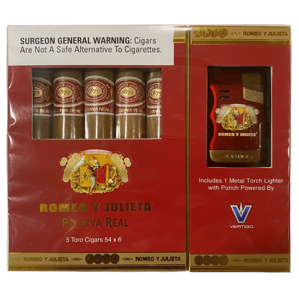 ROMEO Y JULIETA TORO 5PK
