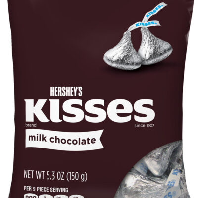 HERSHEY PEG KISSES 4.48OZ 12CT