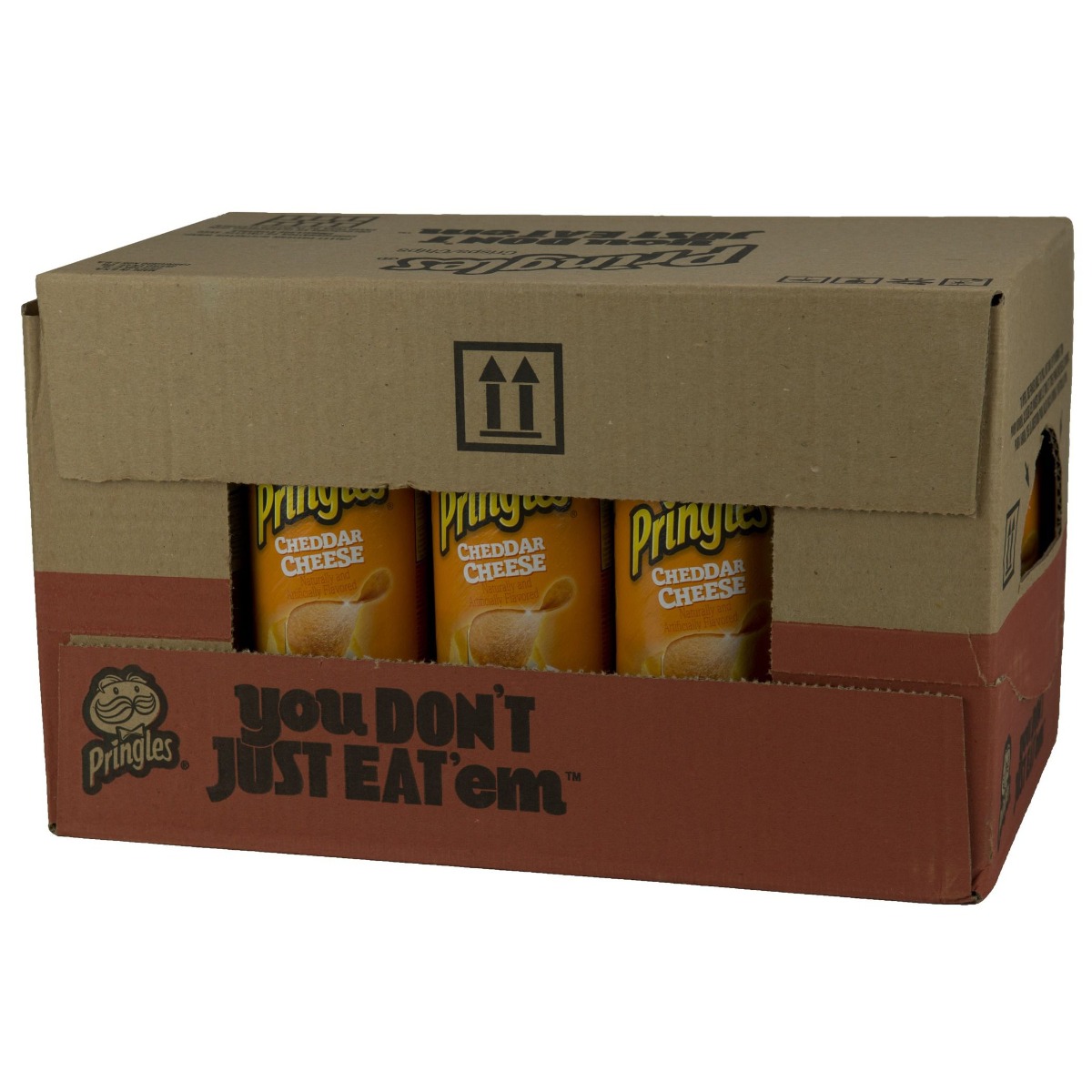 PRINGLES SS CHEDDAR CHEESE 14CT