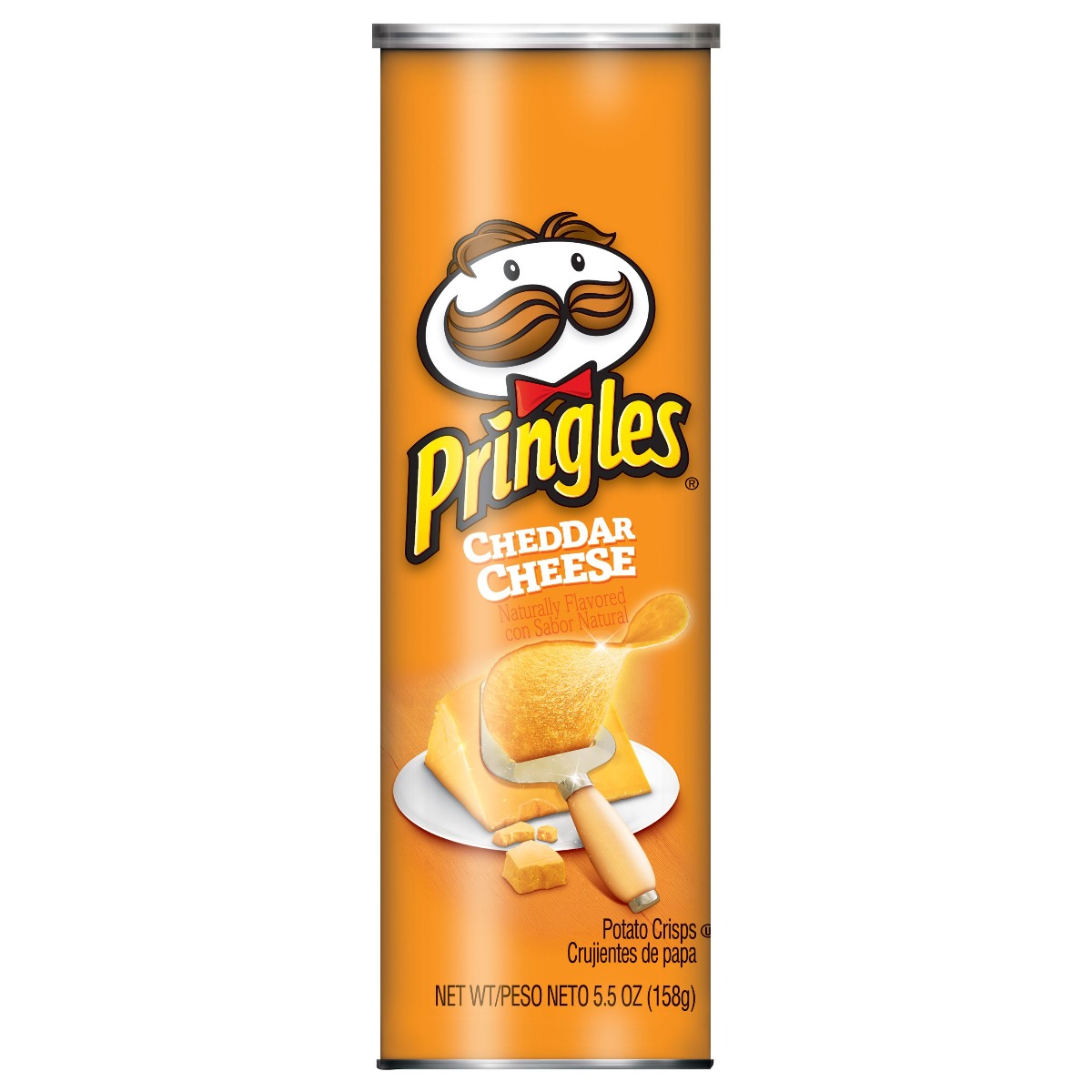 PRINGLES SS CHEDDAR CHEESE 1CT