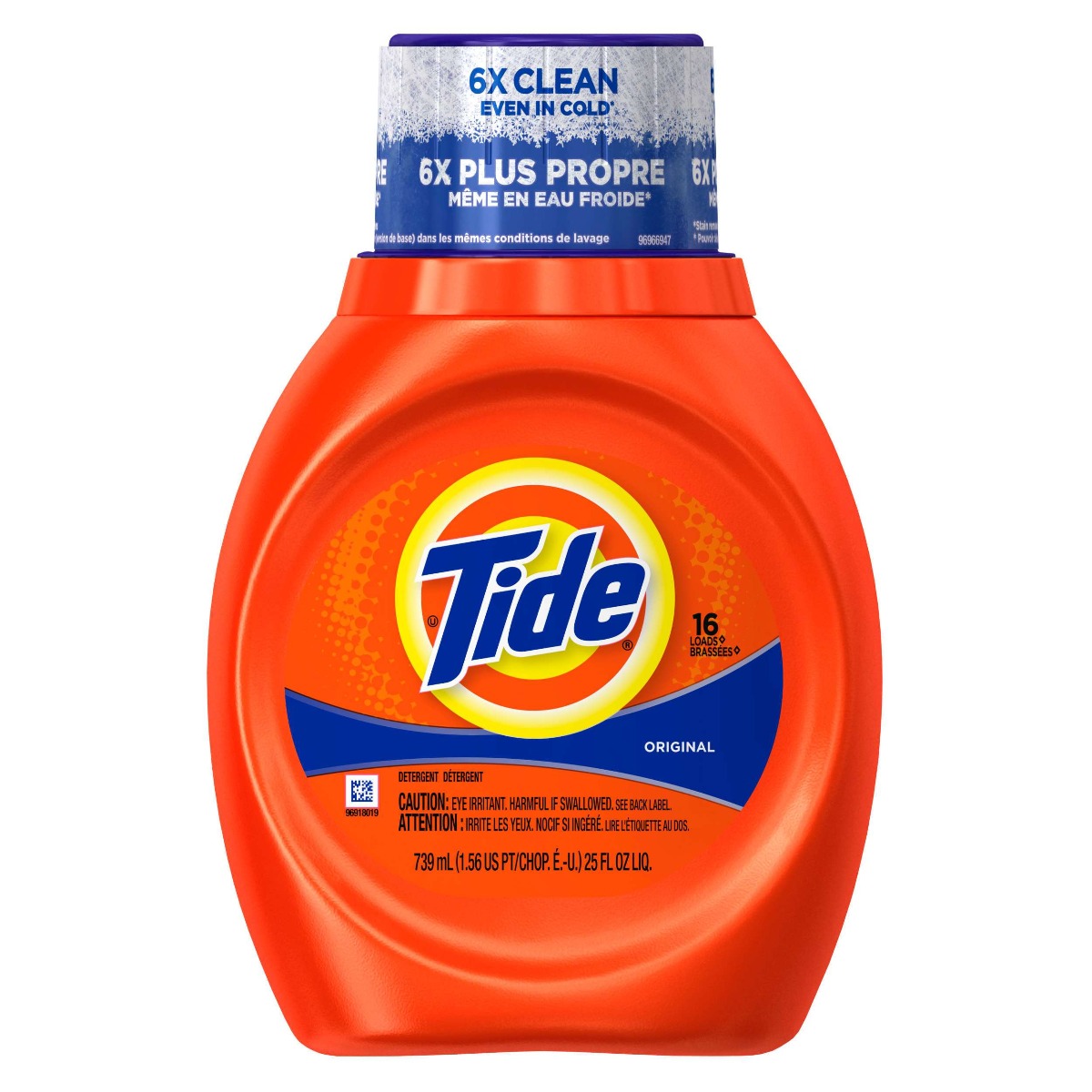 TIDE LIQUID ULTRA 25OZ 6CT