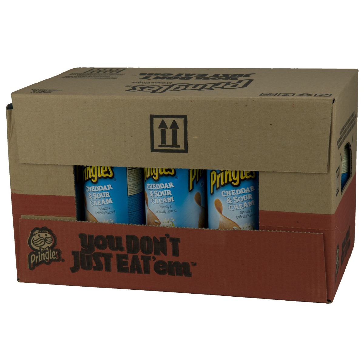 PRINGLES SS CHEDDAR S.CREAM 14CT
