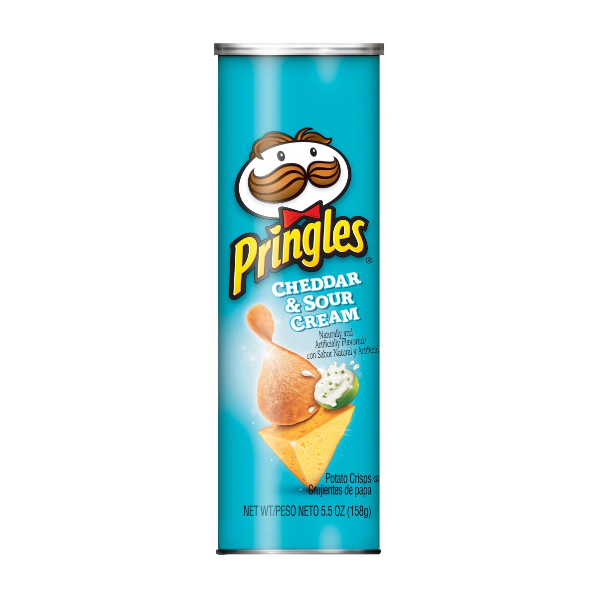 PRINGLES SS CHEDDAR S.CREAM 1CT