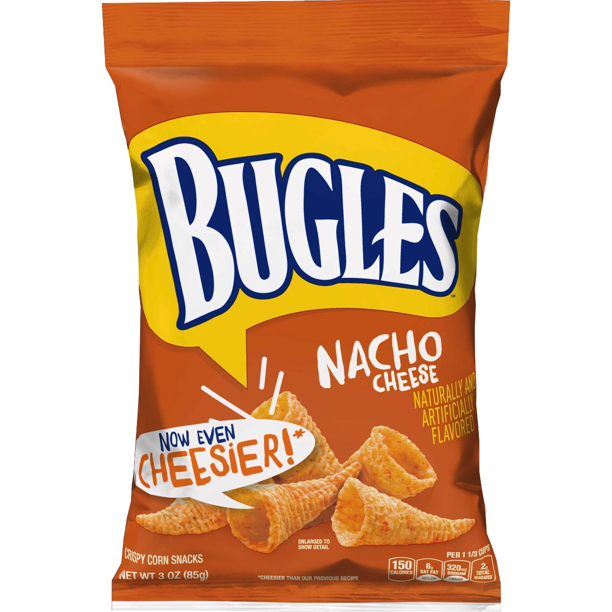 BUGLES NACHO 3OZ 6CT