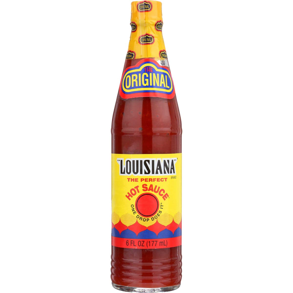 LOUISIANA HOT SAUCE 6OZ