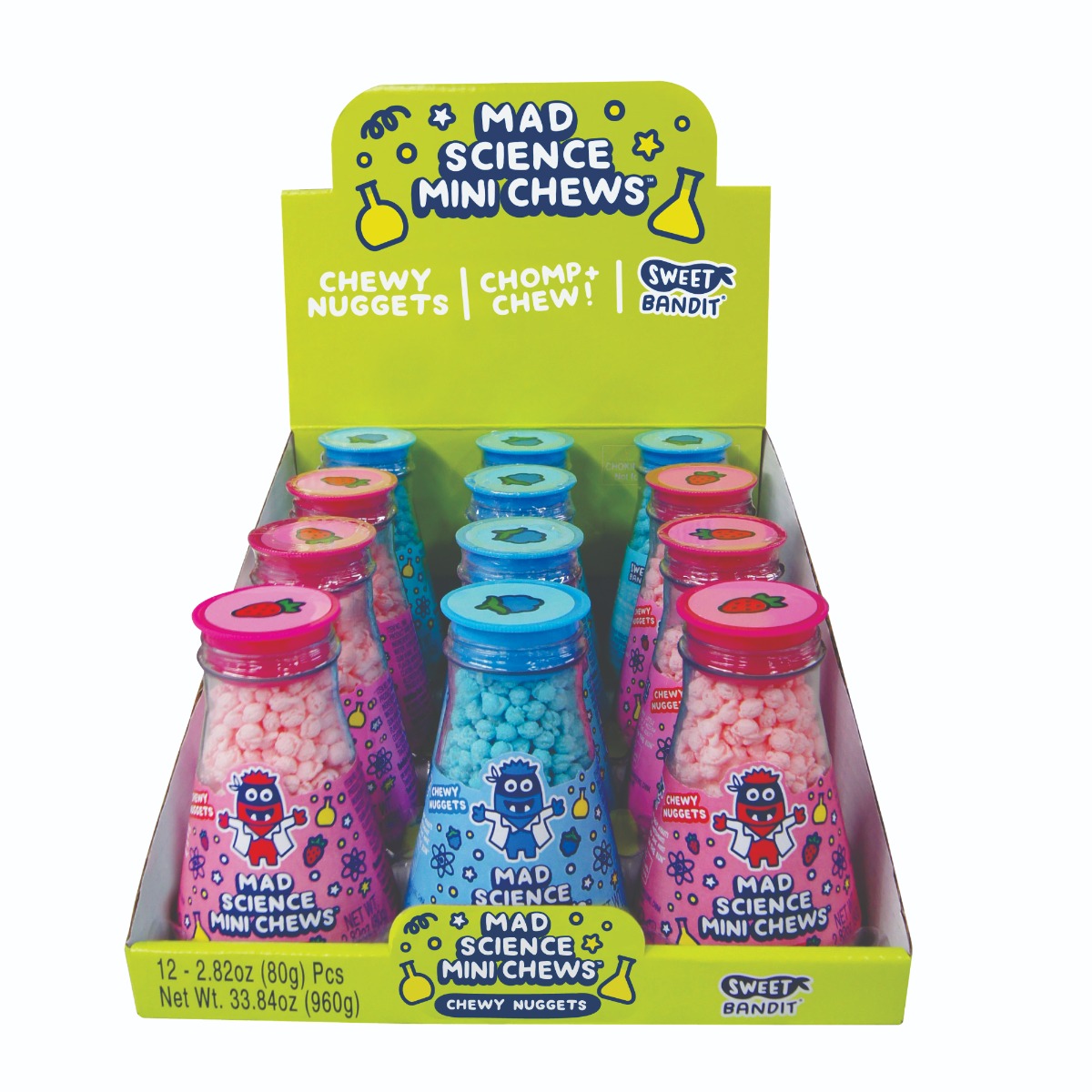 MAD SCIENCE MINI CHEWS 12CT