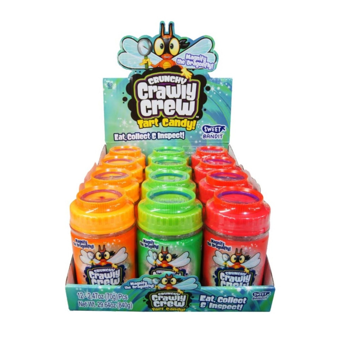 CRAWLY CREW 12CT