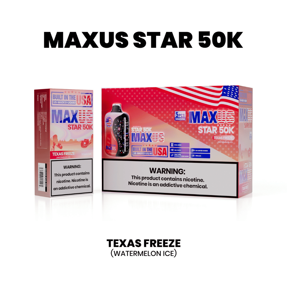 MAXUS STAR 50K TEXAS FREEZE 5CT