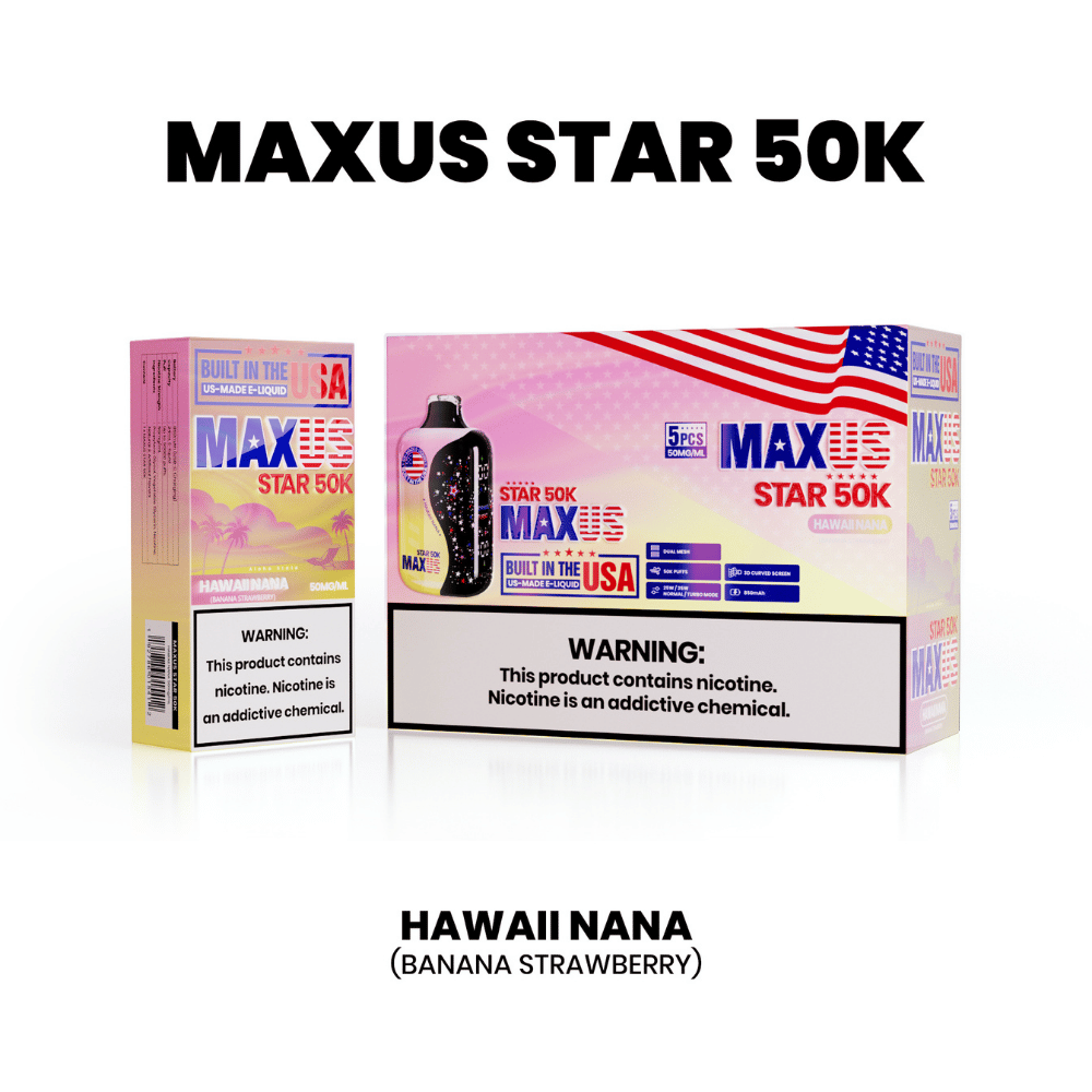 MAXUS STAR 50K HAWAII NANA 5CT