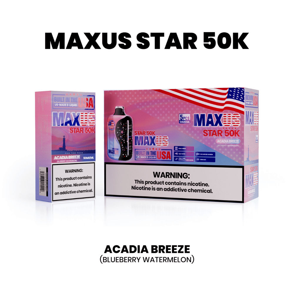 MAXUS STAR 50K ACADIA BREEZE 5CT