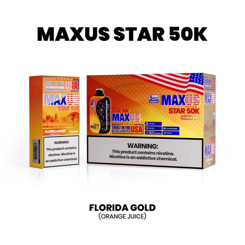 MAXUS STAR 50K FLORIDA GOLD 5CT