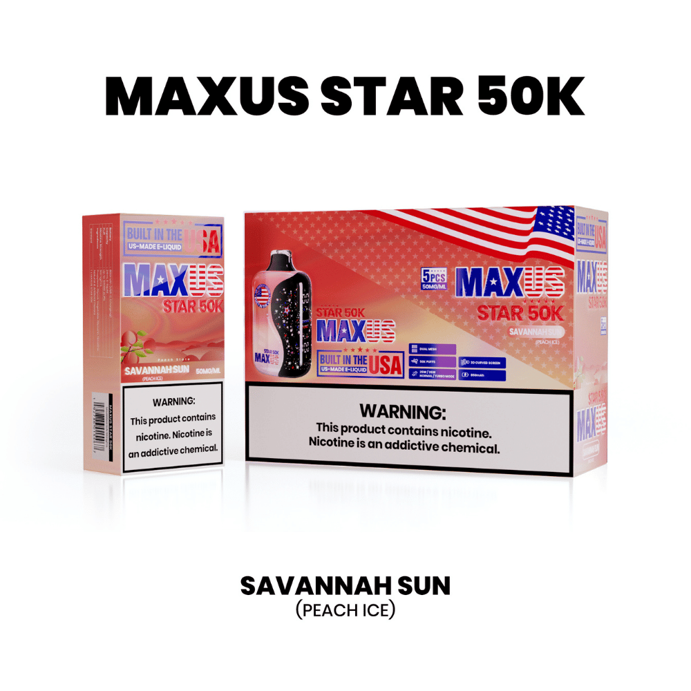 MAXUS STAR 50K SAVANNAH SUN 5CT