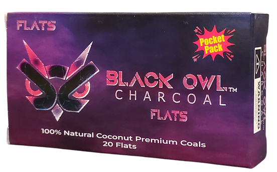 BLACKOWL CHARCOAL 20CT