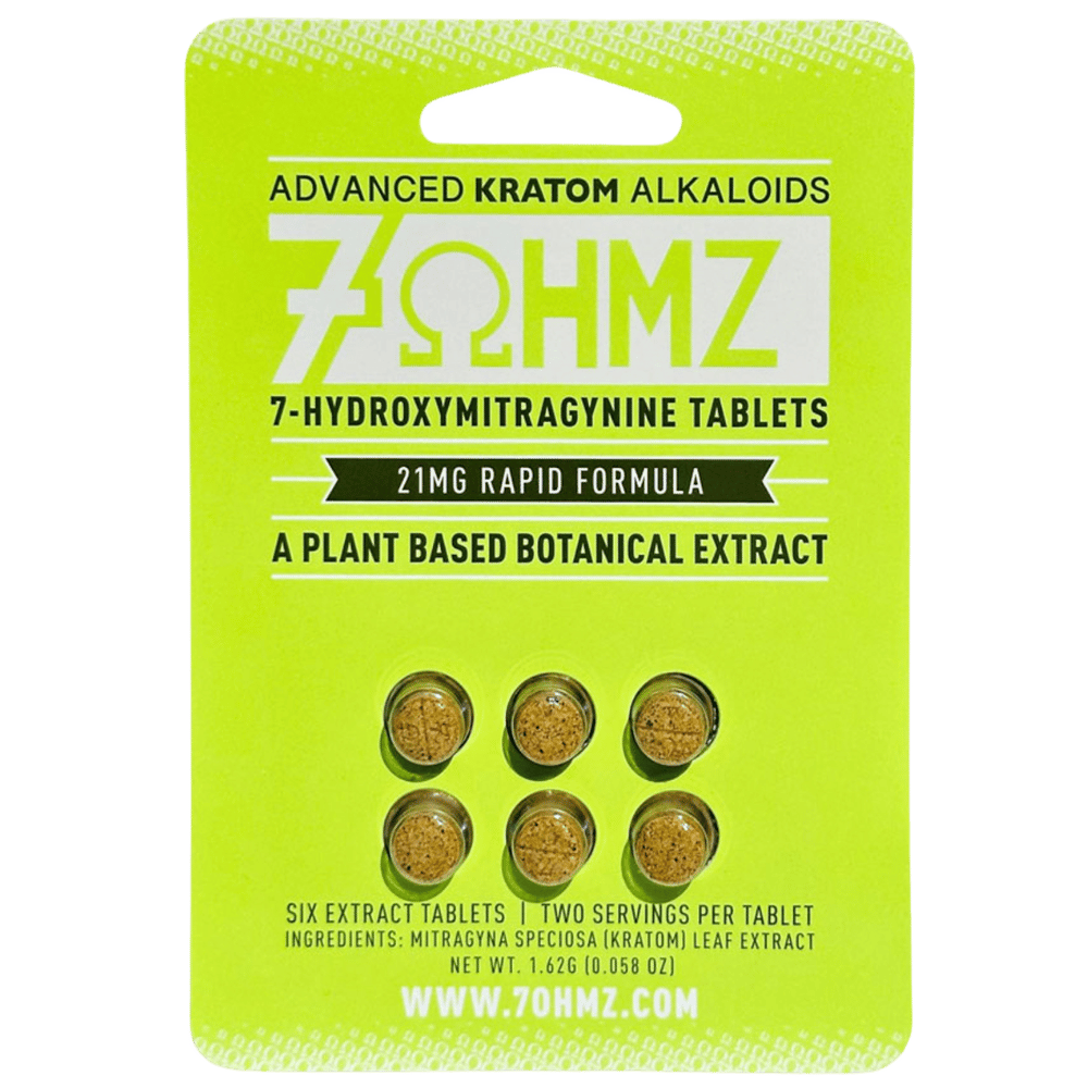 7OHMZ 7OH 21MG 6PK RAPID 20CT