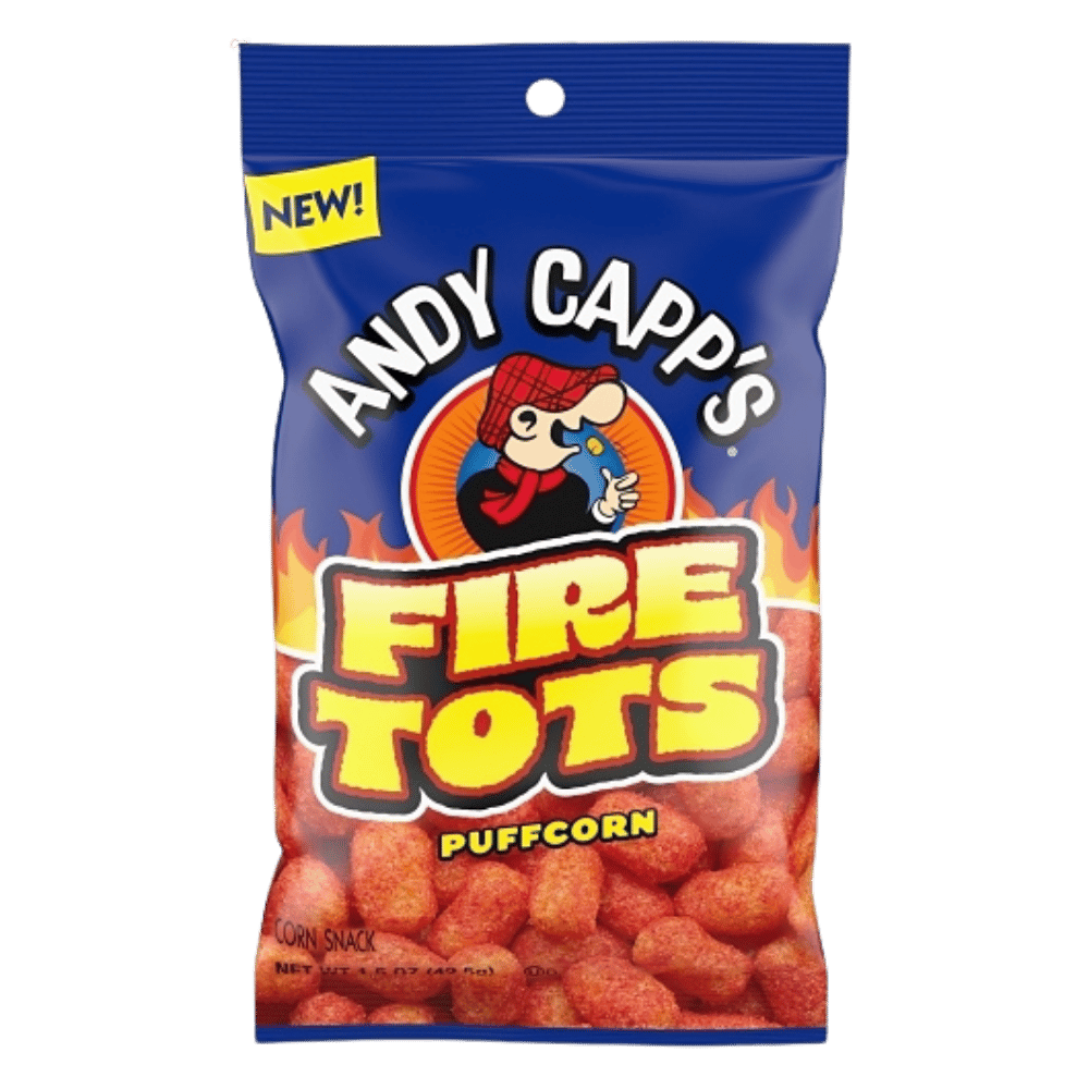 ANDY CAPP PUFFCORN 1.5OZ 12CT