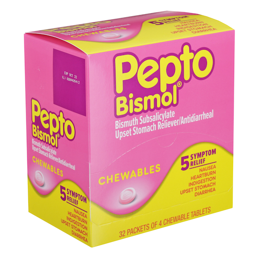 PEPTO BISMOL 4PK 32CT
