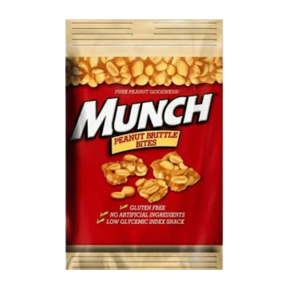 MUNCH PEG PEANUT BITES 4OZ 12CT