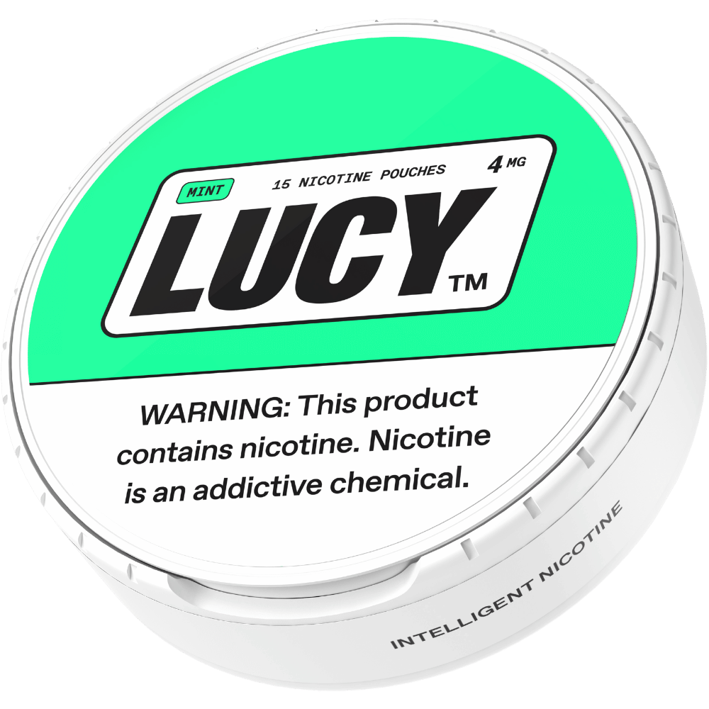 LUCY POUCHES 4MG MINT 5CT
