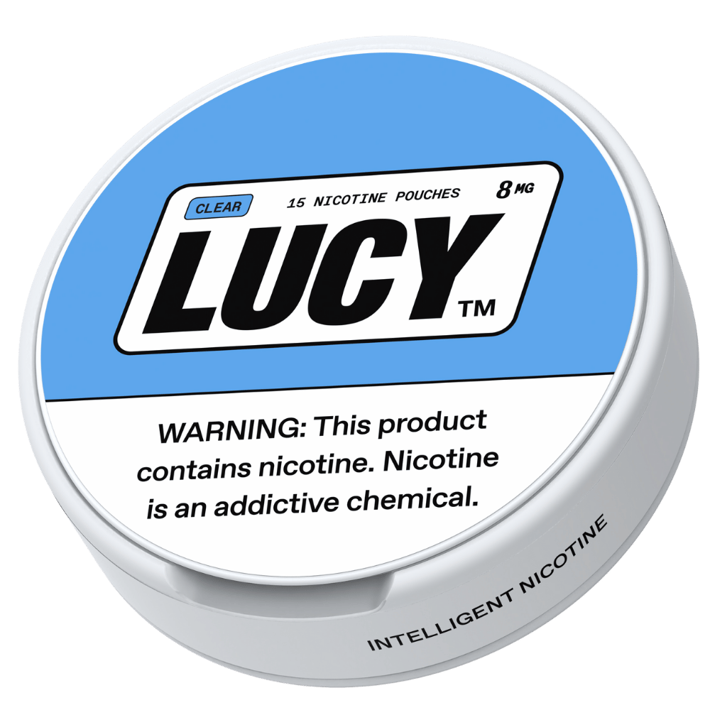 LUCY POUCHES 8MG CLEAR 5CT