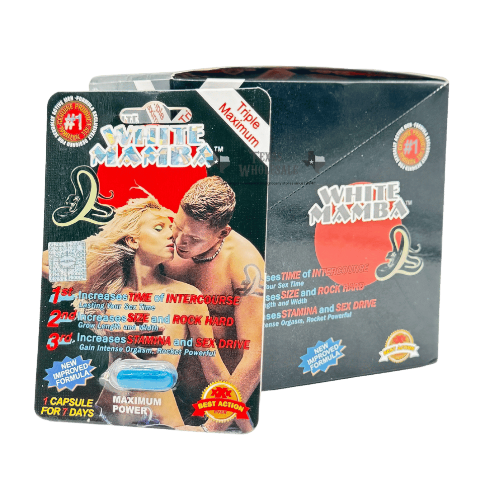 WHITE MAMBA TRIPLE MAX 24CT