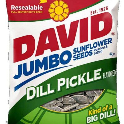 DAVID SUN JUMBO DILL 5.25OZ 12CT