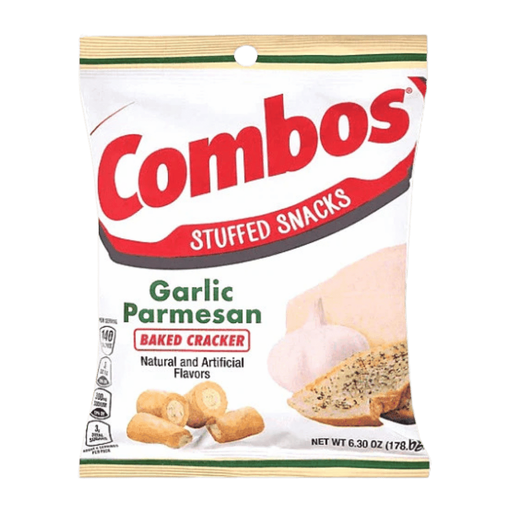 COMBOS PEG GARLIC PARME 6.3OZ12C
