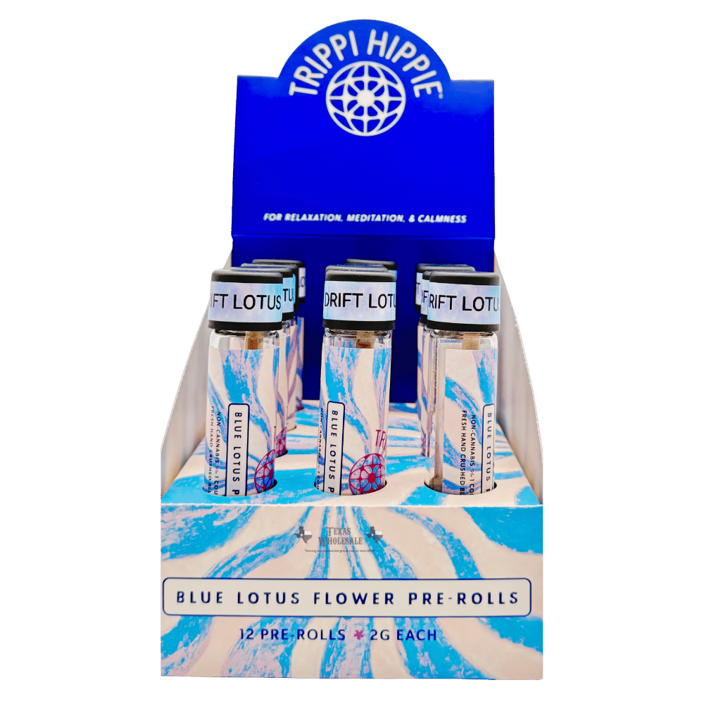 TRIPPI HIPPIE ROLLS 2G LOTUS 12C