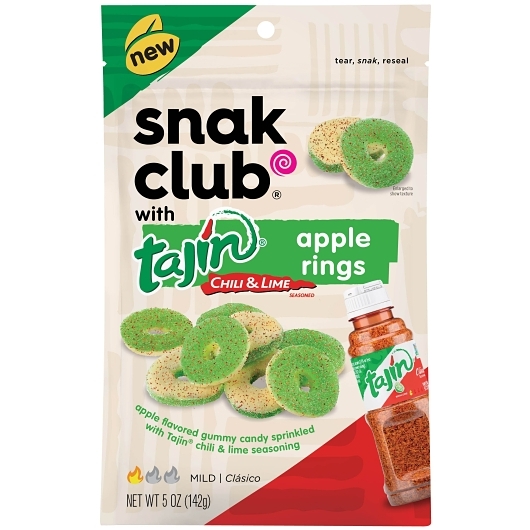 SNAK CLUB TAJIN APP RINGS 5OZ 6C