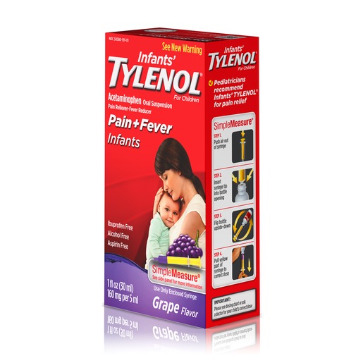 TYLENOL INF DROP GRAPE 1OZ