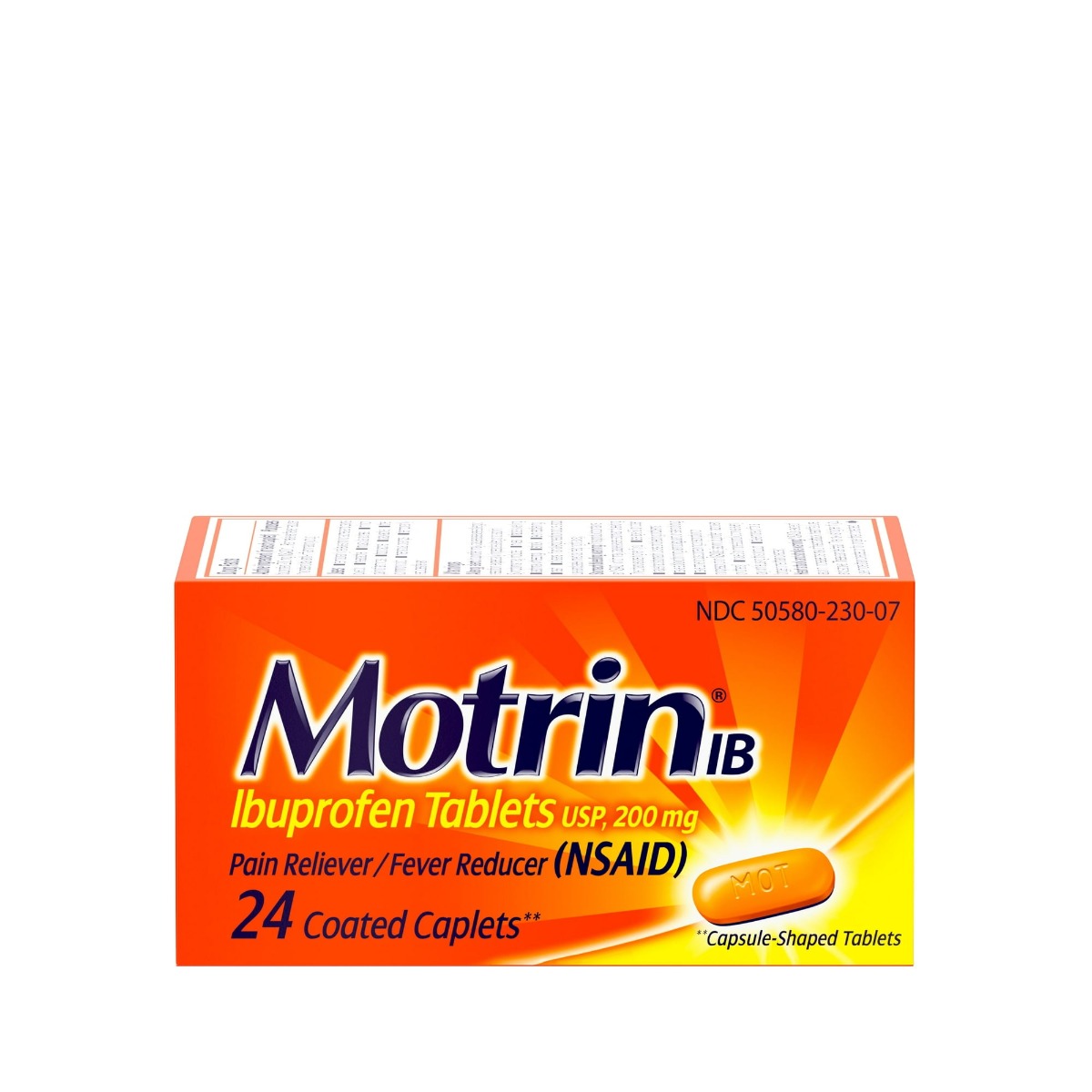 MOTRIN CAPTLETS 24CT