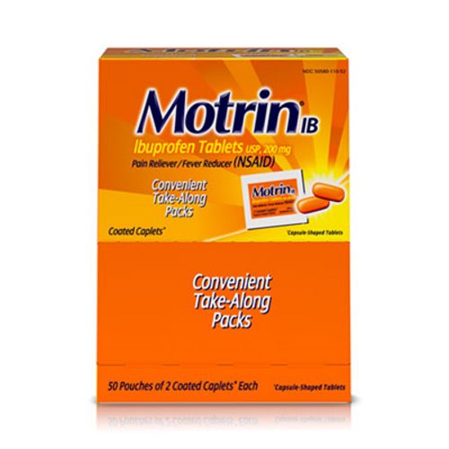 MOTRIN 2 PK 50CT
