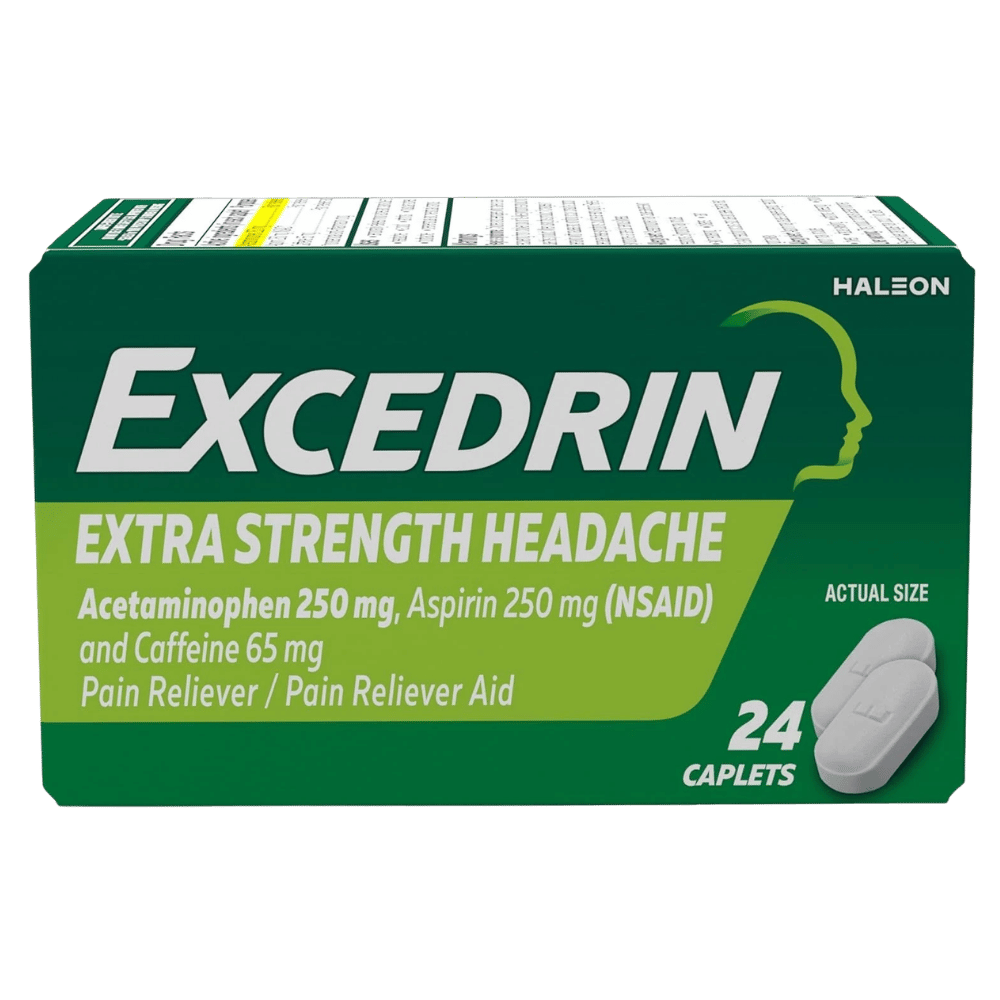 EXCEDRIN EXTRA STRENGTH 24CT