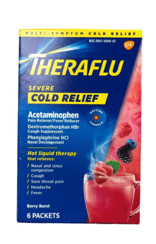 THERAFLU DAY COLD/COUGH 1CT