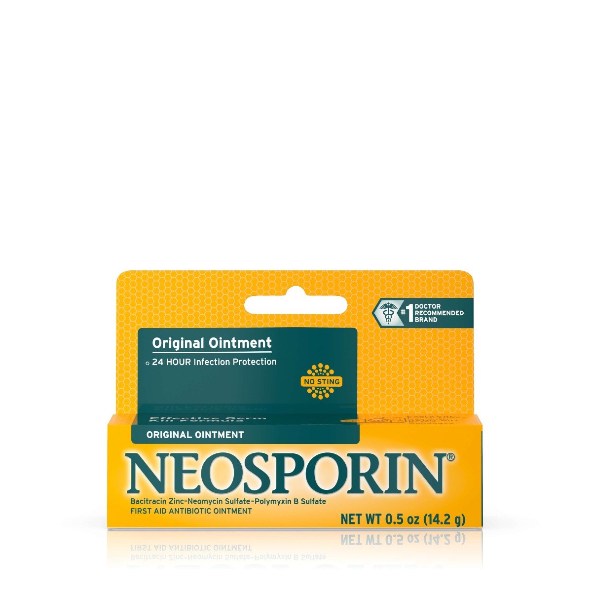 NEOSPORIN OINTMENT 1/2OZ