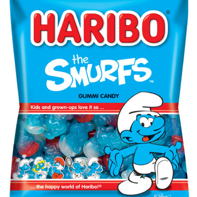 HARIBO PEG SMURFS 4OZ