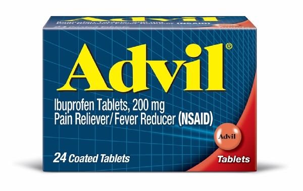 ADVIL 24 TABLETS
