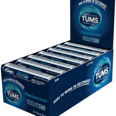 TUMS ULTRA ASST.BERRIES 12CT