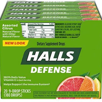 HALLS DEFENSE CITRUS 20CT