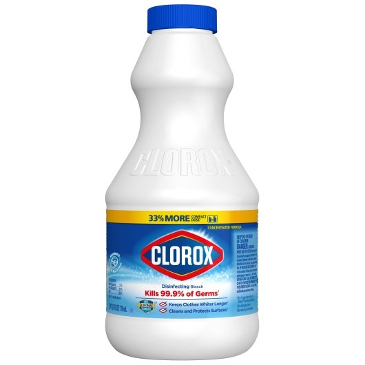 CLOROX BLEACH 24OZ 12CT
