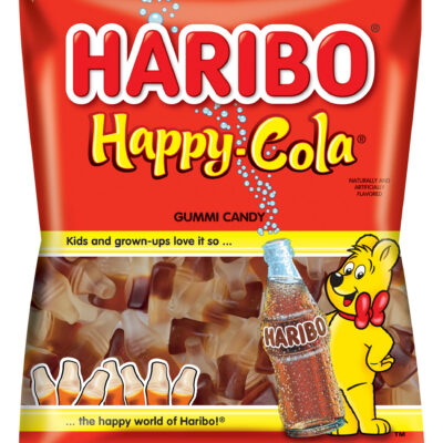 HARIBO PEG HAPPY COLA 5OZ 12CT