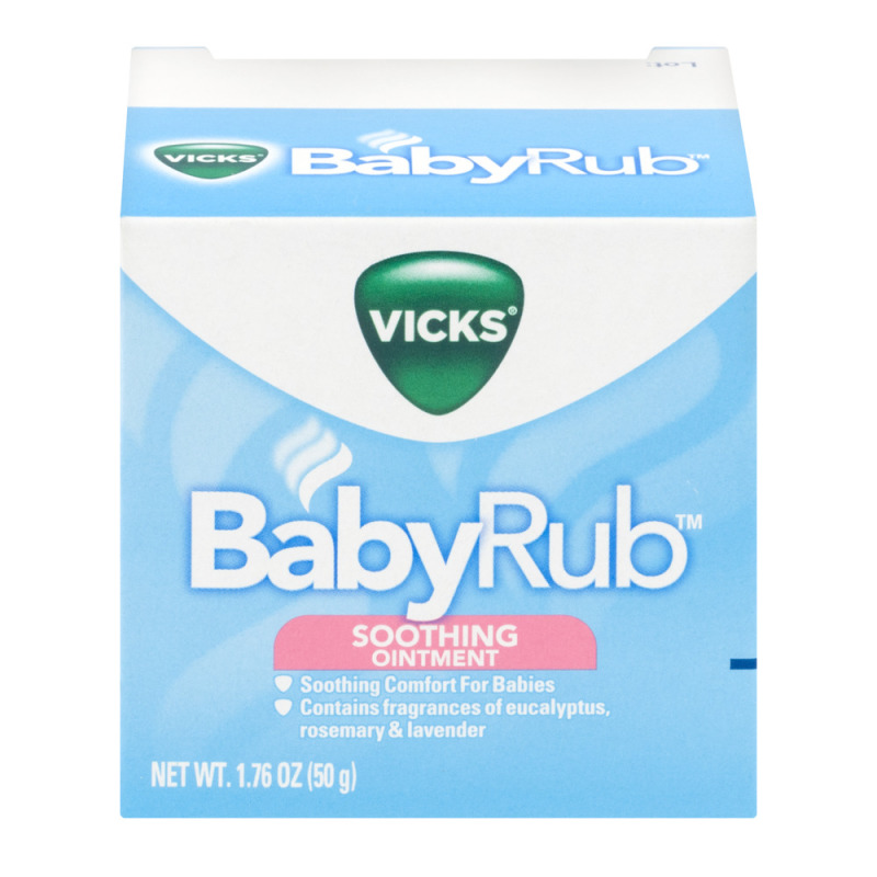 VICKS BABYRUB 1.76OZ