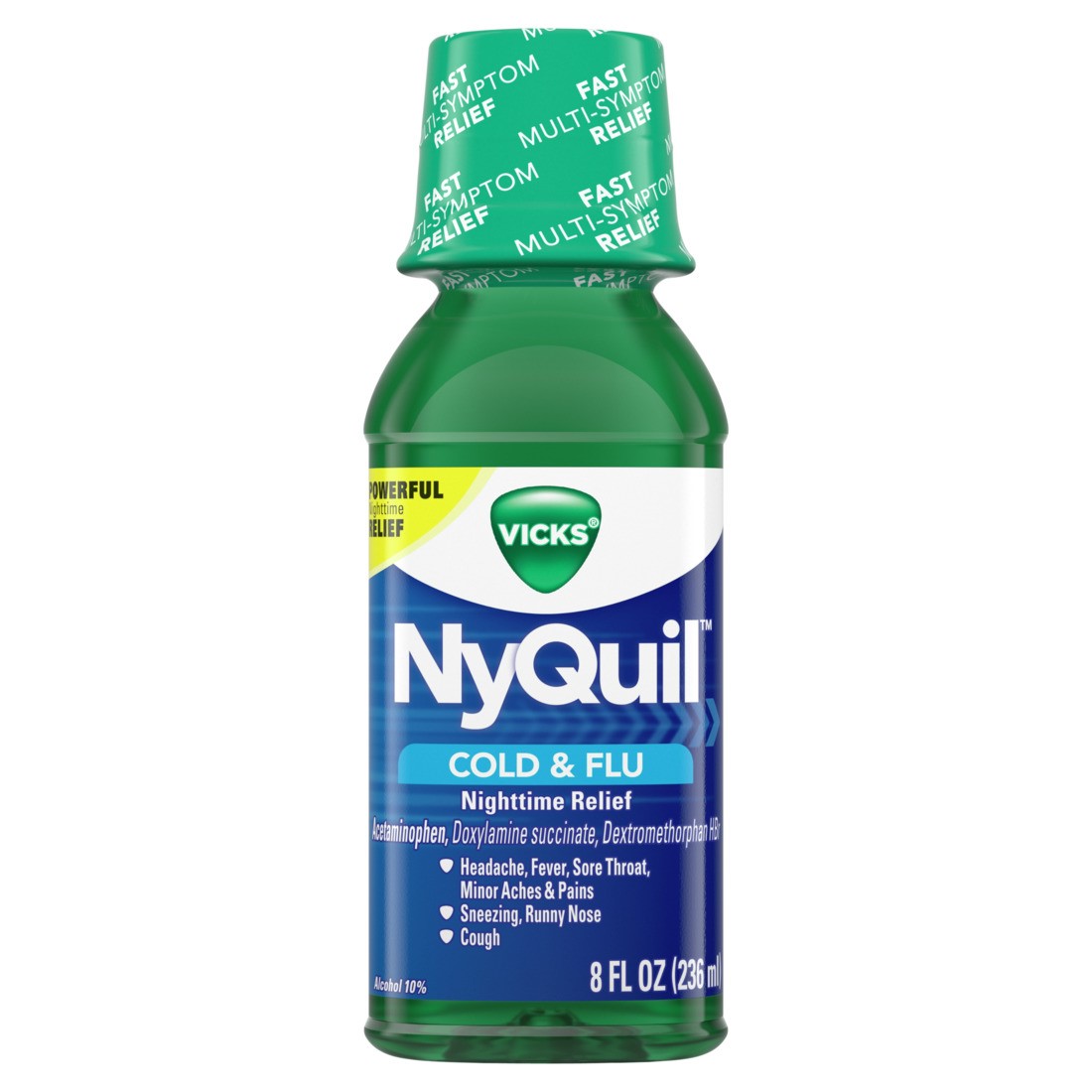 NYQUIL ORIGINAL 8OZ