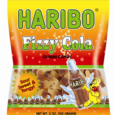 HARIBO PEG FIZZY COLA 5OZ 12CT