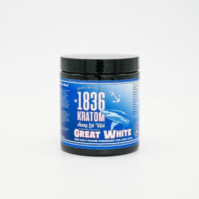 1836 KRATOM 8OZ GREAT WHITE 1CT