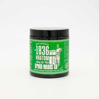1836 KRATOM 8OZ GREEN MEANS 1CT