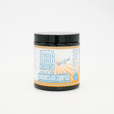 1836 KRATOM 8OZ INDO SUNRISE 1CT