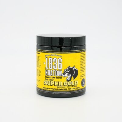 1836 KRATOM 8OZ SUPER GOLD 1CT